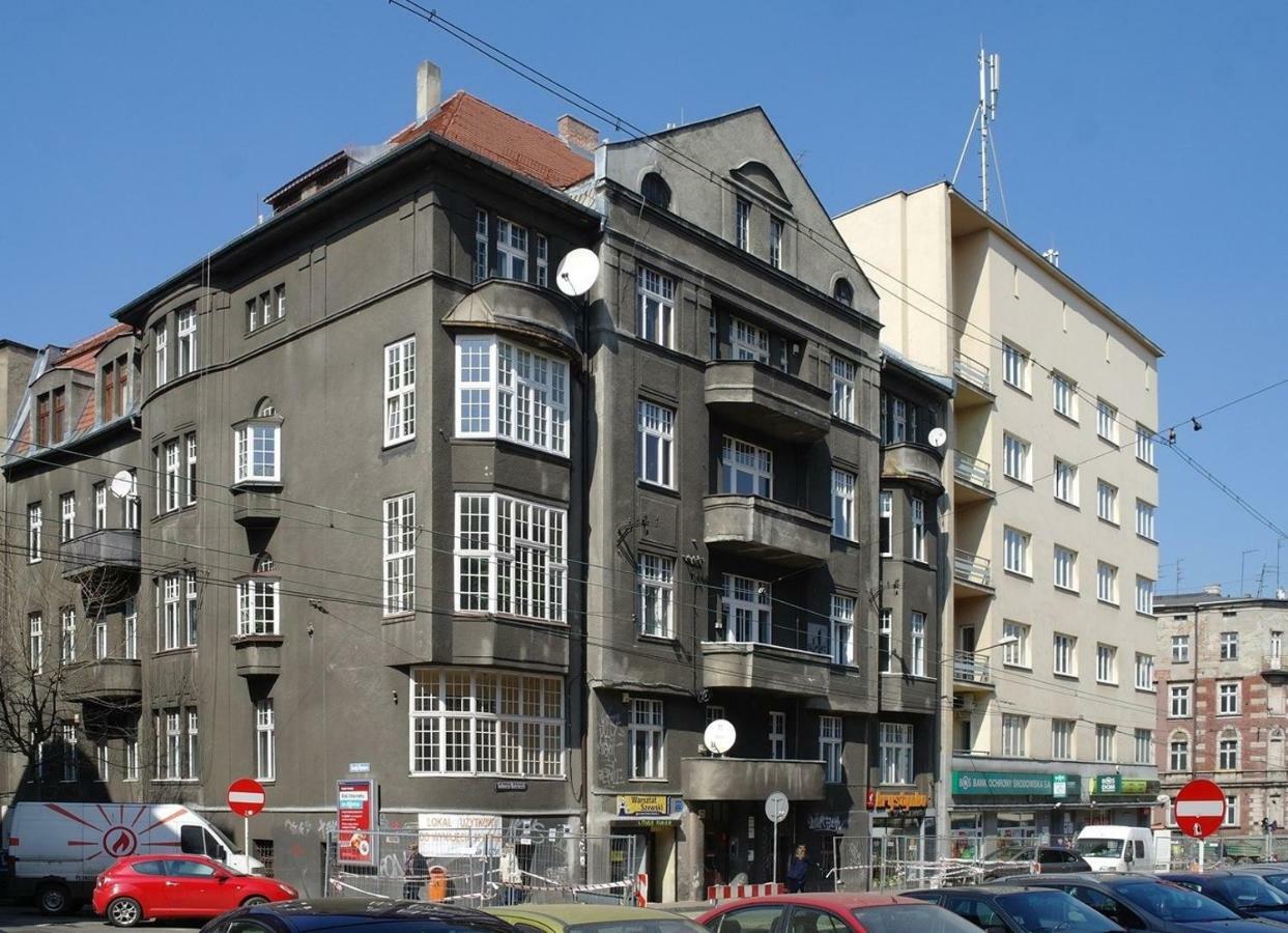 Apartament Krysztalowy Katovice Exteriér fotografie